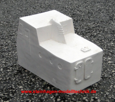 GFK Aufbau Krabbenkutter HAMDAN 18 - Modellmaßstab 1:20 87 cm