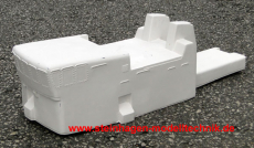 GFK Aufbau Seenotrettungskreuzer HALNY / ARKONA 1:20