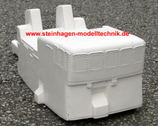 GFK Aufbau Seenotrettungskreuzer HALNY / ARKONA 1:20