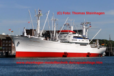 GFK Rumpf Cap San Diego 1:100