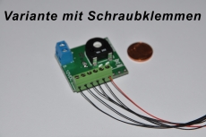 Cleverled Blaulicht ca. 1:25 RKL Blau LED Lauflicht rotierend