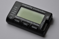 LiPo Akku Tester Zellenspannung Prüfer smart battery meter capacity checker sw