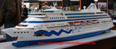 GFK Rumpf Clubschiff AIDA 1:100