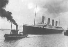 GFK Rumpf R.M.S. TITANIC 1:100