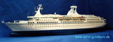 GFK Rumpf Kreuzfahrtschiff ARKONA ex ASTOR 1:100