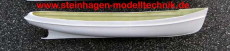 GFK Rumpf Barkasse Charlotte klein 1:20