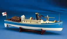 GFK Rumpf Pinasse RENOWN 1:35