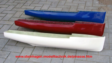 GFK Rumpf Pinasse RENOWN 1:16