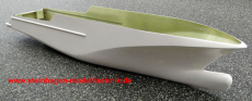 GFK Rumpf Megayacht Projekt V - 1:40