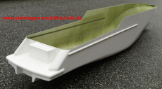 GFK Rumpf Megayacht Projekt V - 1:40