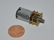 Mini Getriebemotor 6V - 12V 35 - 70 U/min Achse 3mm für Kran Radar Ankerwinden