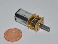 Mini Getriebemotor 6V - 12V 60 - 120 U/min Achse 3mm für Kran Radar Ankerwinden