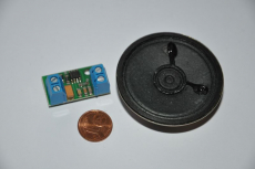 Nebelhorn Sound Modul Geräusch Generator Soundmodul