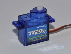 Micro Servo TG9e 9g 1,5kg 0,10sec Microservo RC für Heli & Flugzeug Turnigy