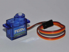 Micro Servo TG9e 9g 1,5kg 0,10sec Microservo RC für Heli & Flugzeug Turnigy