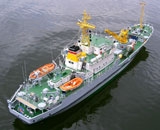 GFK Rumpf Tonnenleger DORNBUSCH (II) - 1:50 123 cm