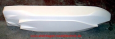 GFK Rumpf NEUWERK Mehrzweckschiff Tonnenleger & Küstenwache - 1:50 157 cm