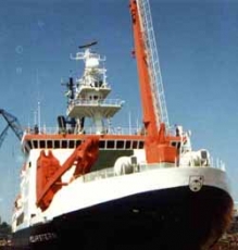 GFK Rumpf Forschungsschiff POLARSTERN - 1:100 118 cm