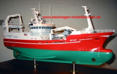 GFK Rumpf Trawler Skagen 391 - Modellmaßstab 1:75 60 cm