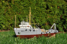 GFK Rumpf Versorgungsschiff HOLSTENTOR - 1:50