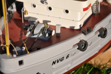 GFK Rumpf Versorgungsschiff HOLSTENTOR - 1:50