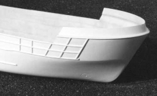 GFK Rumpf Röhrentransporter OSTERTOR 1:50