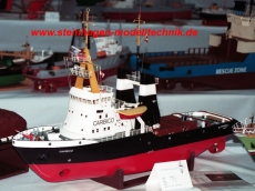 GFK Rumpf Hochseeschlepper CARIBIC - 1:50 126 cm