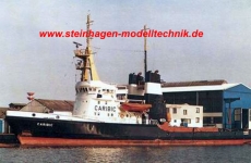 GFK Rumpf Hochseeschlepper CARIBIC - 1:50 126 cm