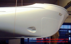 GFK Rumpf OCEANIC Hochseeschlepper - 1:50 175 cm