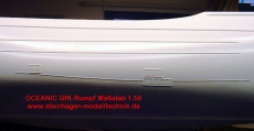 GFK Rumpf OCEANIC Hochseeschlepper - 1:50 175 cm