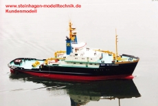 GFK Rumpf SMIT LONDON / SMIT ROTTERDAM - 1:50 150 cm