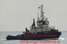 GFK Rumpf Assistenz-Schlepper FENJA u.a. - 1:50 66 cm