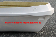 GFK Rumpf für Schlepper Smit Nederland 1:20 143 cm