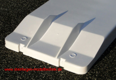 GFK Rumpf Schwimmkran ENAK - Modellmaßstab 1:50 111 cm