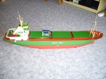 GFK Rumpf KÜMO JOHANNA Küstenmotorschiff - 1:80