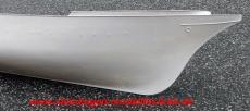 GFK Rumpf für das Segelschulschiff GORCH FOCK - 1:50 163 cm