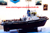 GFK Deck für Schlepper Smit Nederland 1:20 143 cm