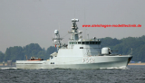 GFK Rumpf Schnellboot Standardflex 300 Flyvefisken Class (SF 300) 1:35