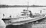 GFK Rumpf Wasserschutzpolizei Bodensee WS 14 Polizeiboot