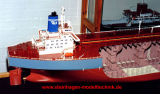 GFK Rumpf Tanker GEMINI STAR 1:200