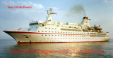 GFK Rumpf Kreuzfahrtschiff MS BERLIN 1:100