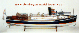 GFK Rumpf Pinasse RENOWN 1:16