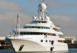 GFK Rumpf Megayacht Projekt V - 1:40