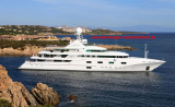 GFK Rumpf Megayacht Projekt V - 1:40