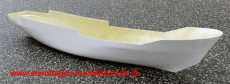 GFK Rumpf Tonnenleger DORNBUSCH (II) - 1:50 123 cm