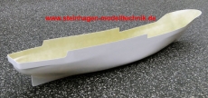 GFK Rumpf Tonnenleger DORNBUSCH (II) - 1:50 123 cm