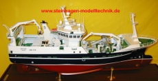 GFK Rumpf Trawler Skagen 389 - Modellmaßstab 1:75 65 cm