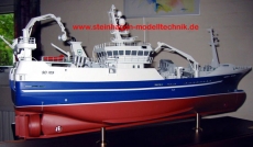 GFK Rumpf Trawler Skagen 393 - Modellmaßstab 1:75 86 cm
