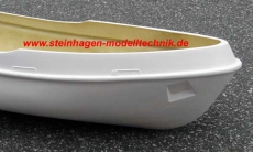 GFK Rumpf Hafenschlepper STINT / KRUPP IV - 1:20 112 cm