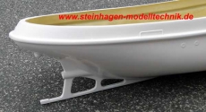 GFK Rumpf Hafenschlepper STINT / KRUPP IV - 1:20 112 cm